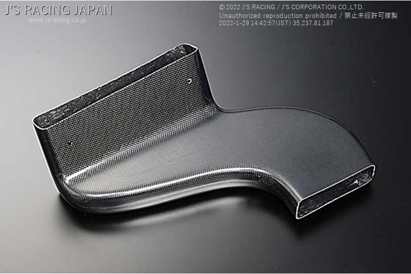J'S RACING AIR INTAKE CARBON FOR TYPE-GT FOR HONDA S2000 AP1 2 F20C F22C GTAID-S1-C - Black Hawk Japan