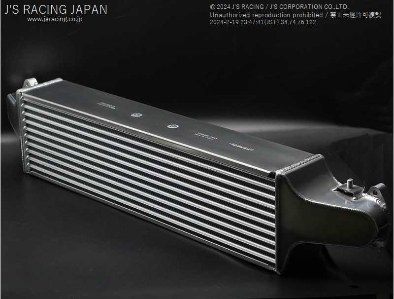 J'S RACING HYPER INTERCOOLER FOR HONDA CIVIC FL5 ICR-L5