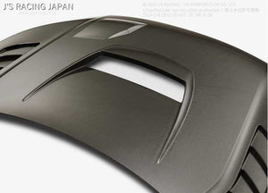 J'S RACING AERO BONNET TYPE-V FRP FOR HONDA CIVIC FK7 ABV-K7-F