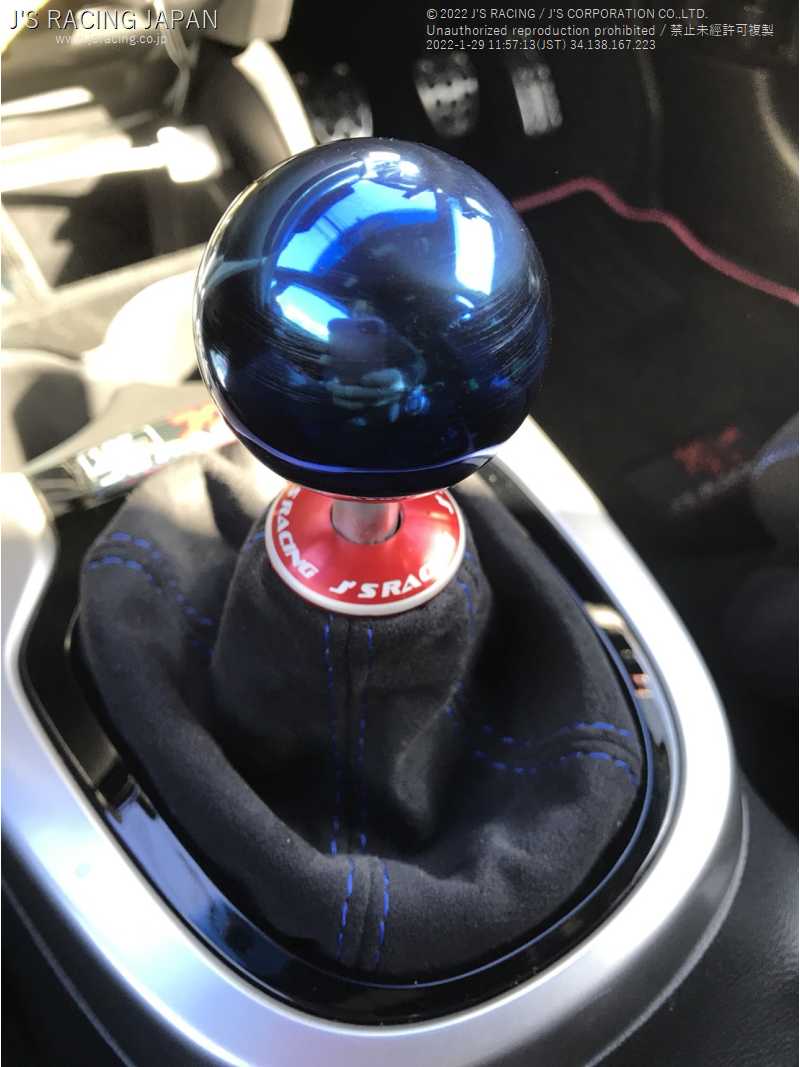 J'S RACING SHIFT BOOT RING FOR HONDA FIT GK5 SBR-F5-RD