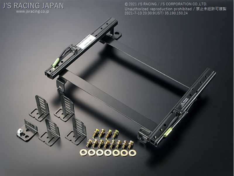 J'S RACING ULTRA LOW POSITION RAIL L For HONDA S2000 AP1 AP2 SLR-S1L-S