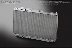 J'S RACING ALUMINUM SPL RADIATOR RR FOR HONDA CIVIC FD2 K20A RAS-D2-RR