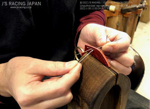 J'S RACING J'S MODE KEY RING TYPE 5 BLACK KRG-05-BK