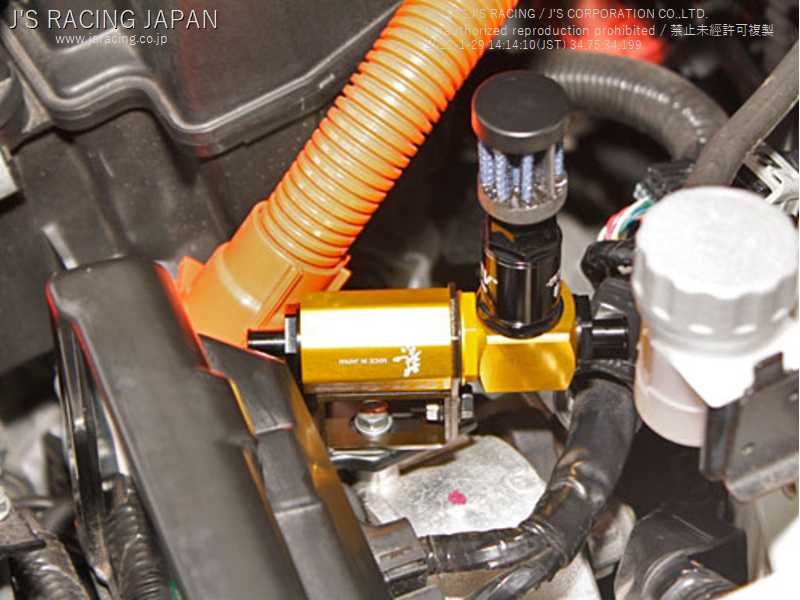 J'S RACING T-REV SYSTEM FOR HONDA CR-Z ZF1 2 LEA-MF6 TRS-Z1 - Black Hawk Japan