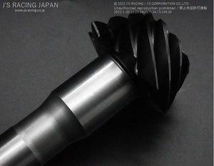 J'S RACING DLC + WPC 3.9 FINAL GEAR SET FOR HONDA S2000 AP1 2 F20C F22C FGD-S1-39