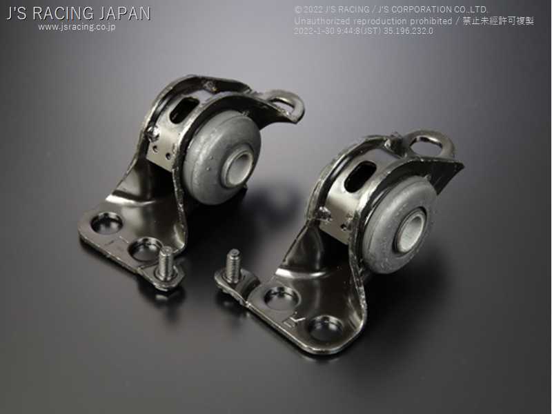 J'S RACING FRONT REINFORCED COMPLIANCE BUSH FOR HONDA INTEGRA DC2 B18C RFLC-T2