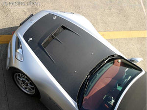 J'S RACING AERO BONNET TYPE-S CARBON FOR HONDA S2000 AP1 F20C ABS-S1-C