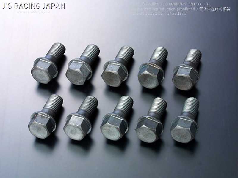 J'S RACING REINFORCED RING GEAR BOLT FINAL DRIVE FOR HONDA S2000 AP1 F20C RGB-S1