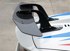 J'S RACING GT-WING SWAN NECK TYPE 1145MM WET CARBON FOR HONDA S660 JW5 DGW-S6-SNW
