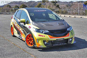 J'S RACING AERO BONNET TYPE-V FRP FOR HONDA FIT GK3-6 ABV-F5-F