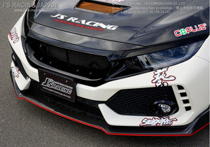 J'S RACING FRONT SPORTS GRILL FOR HONDA CIVIC FC1 AG-FC1