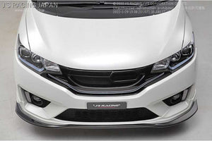 J'S RACING FRONT WING SPOILER TYPE S FRP FOR HONDA FIT GP5 AH-F5HR
