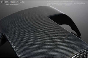 J'S RACING TSUCHINOKO CHAMBER KIT CARBON EARLY FOR HONDA ACCORD CL7 K20A TCC-E2-M