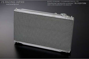 J'S RACING MAX COOLING RADIATOR FOR HONDA FIT GE8 L15A RAS-F3