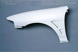 J'S RACING FRONT WIDE FENDER FOR HONDA INTEGRA DC2 B18C JSWF-T2