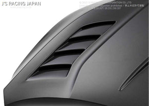 J'S RACING AERO BONNET TYPE-V CARBON FRP FOR HONDA CIVIC FK8 ABV-K8-C