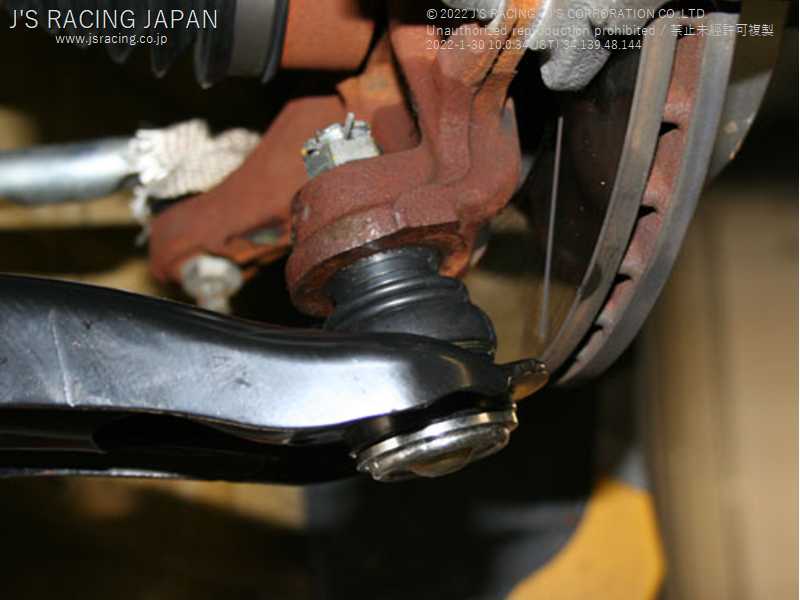 J'S RACING FF ROLL CENTER ADJUSTER FOR HONDA FIT GD1 3 L13A L15A FCJ-F1