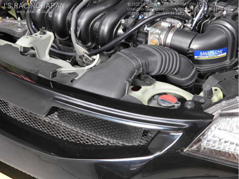 J'S RACING FRONT GT BUMPER SPOILER TYPE-S FOR HONDA FIT GP5 JSF-F5HR