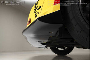 J'S RACING FRONT WING SPOILER TYPE S FRP FOR HONDA S660 JW5 AH-S6 - Black Hawk Japan