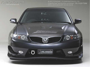J'S RACING FRONT BUMPER TYPE-S FRP FOR HONDA ACCORD CL7 K20A JSF-E2-F