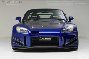 J'S RACING FRONT BUMPER TYPE-S 2.0 CFRP FOR HONDA S2000 AP1 2 F20C F22C JSF-S1-C2