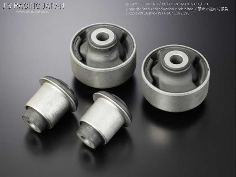 J'S RACING FRONT LOWER ARM REINFORCED BUSH FOR HONDA INTEGRA DC5 K20A RFLB-T5