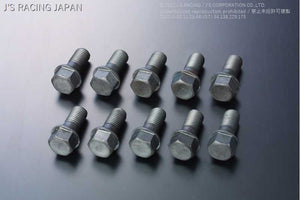 J'S RACING DLC + WPC 4.4 FINAL GEAR SET FOR HONDA S2000 AP1 2 F20C F22C FGD-S1-44