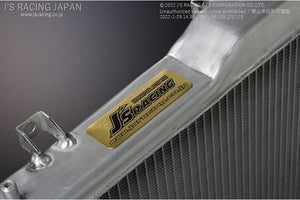 J'S RACING ALUMINUM SPL RADIATOR RR FOR HONDA CIVIC FN2 RAS-FN2-RR - Black Hawk Japan