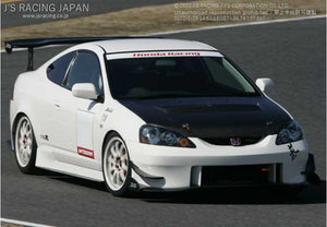 J'S RACING FRONT BUMPER TYPE-S CARBON FOR HONDA INTEGRA DC5 K20A JSF-T5K-C