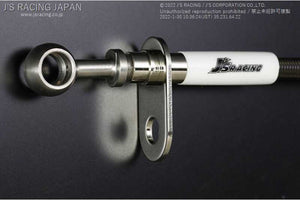 J'S RACING BRAKE LINE SYSTEM SUS FOR HONDA BRIO DD1 BLS-DD1-SU - Black Hawk Japan