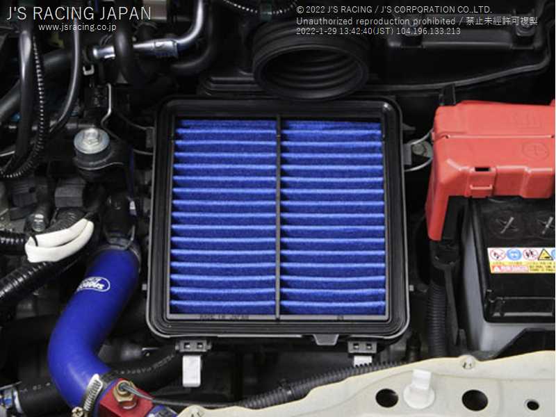 J'S RACING MAXFLOW AIR FILTER FOR HONDA FIT FIT GE6 8 L13A L15A MAF-F3-600