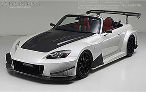 J'S RACING TYPE-GT WIDE BODY AERO SYSTEM FULL KIT CARBON FOR HONDA S2000 AP1 2 F20C F22C GTK-S1-C