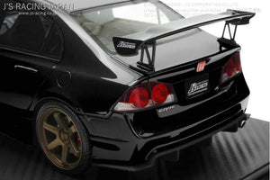 J'S RACING ONE MODEL ST 1 18 RESIN MODEL CRYSTAL BLACK PEARL OMD18-D2-NH731P