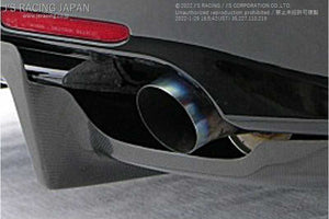 J'S RACING REAR DIFFUSER FRP FOR HONDA ACCORD CL7 K20A RDF-E2-F