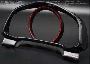 J'S RACING CARBON METER PANEL FOR HONDA FIT GK3 5 CMG-F5K-C