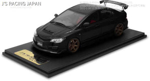 J'S RACING ONE MODEL ST 1 18 RESIN MODEL CRYSTAL BLACK PEARL OMD18-D2-NH731P