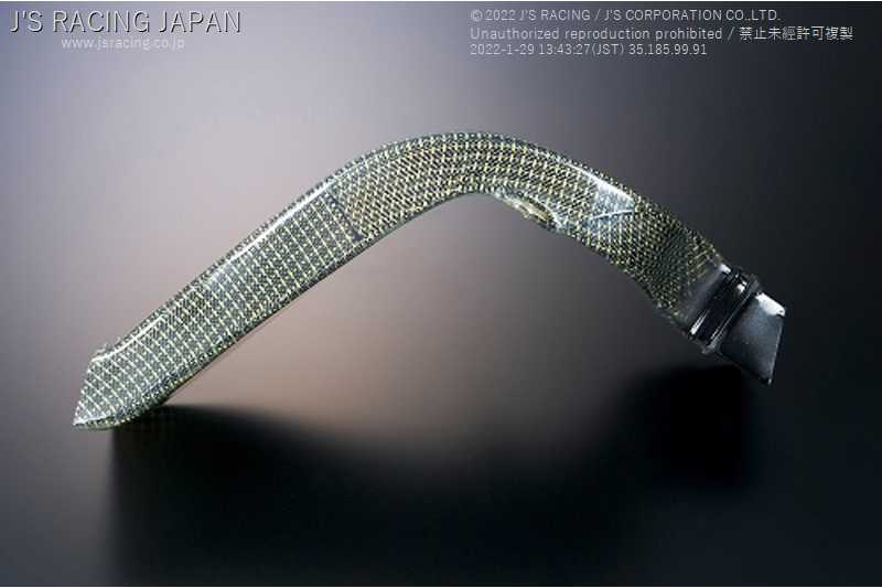 J'S RACING CARBON AIR DUCT TYPE-V FOR BONNET FOR HONDA S2000 AP1 2 F20C F22C AID-S1-V