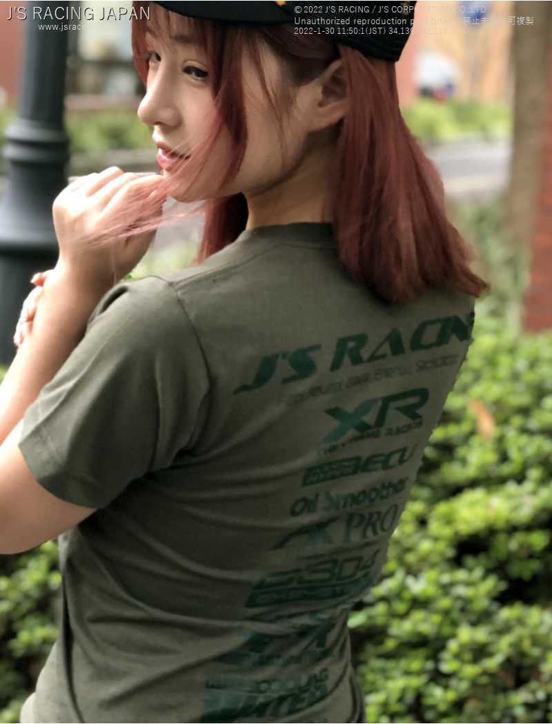 J'S RACING J'S MODE AREA 69 TEE JMT-A69