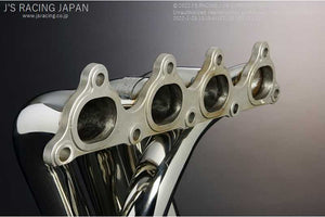 J'S RACING 4-2-1 STAINLESS EX MANI FOR HONDA CIVIC EK9 B16B XA-H5