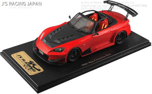 J'S RACING ONE MODEL TYPE-GT 1 18 RESIN MODEL NEW FORMULA RED OMD18-S1-R510