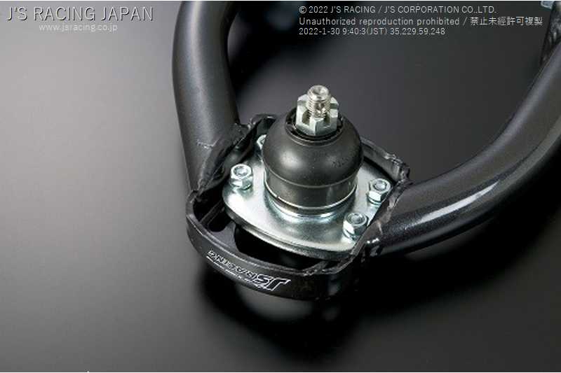 J'S RACING FRONT NEGATIVE UPPER ARM REPLACEMENT BALL JOINT FOR HONDA CIVIC EG9 B16A FNA-H3F-BJ