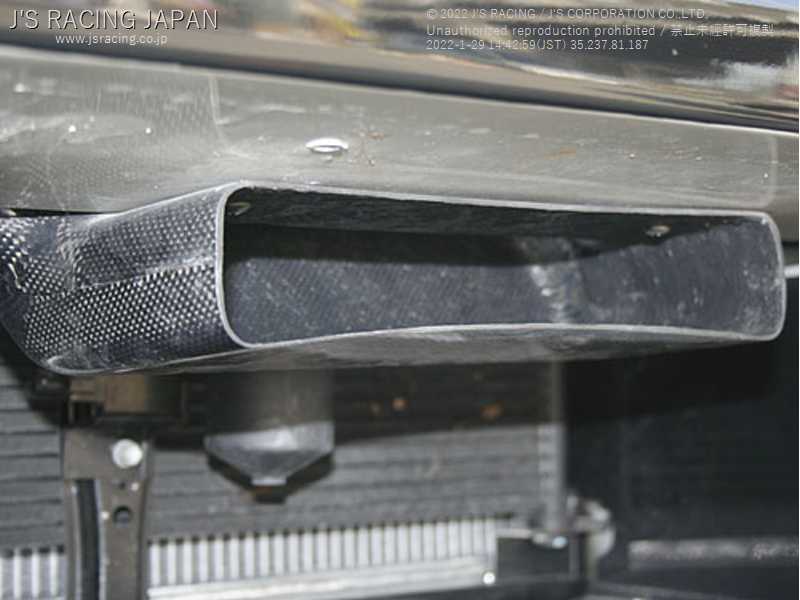J'S RACING AIR INTAKE CARBON FOR TYPE-GT FOR HONDA S2000 AP1 2 F20C F22C GTAID-S1-C - Black Hawk Japan