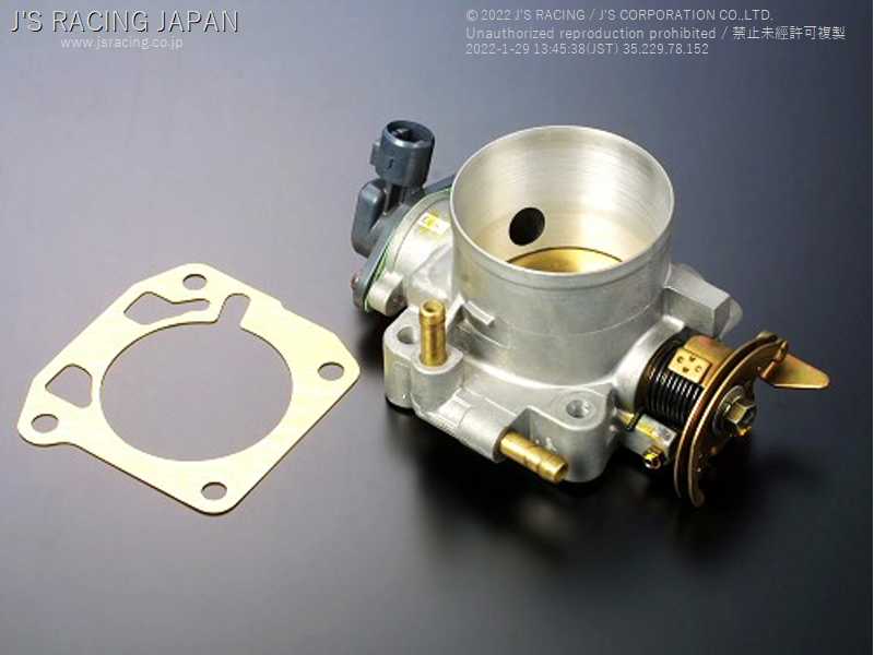 J'S RACING 64Φ SPL BIG THROTTLE FOR HONDA CIVIC EP3 K20A BSA-P3