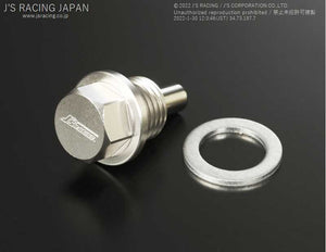 J'S RACING ENGINE MAGNET DRAIN BOLT MDB-EG