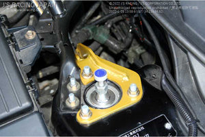 J'S RACING 3D FRONT ALUMINUM STRUT TOWER BAR FOR HONDA ACCORD CM2 TB-EW4-F