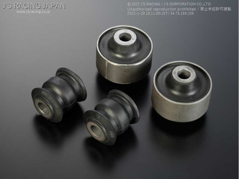 J'S RACING FRONT LOWER ARM REINFORCED BUSH FOR HONDA FIT GP5 RFLB-F5HR