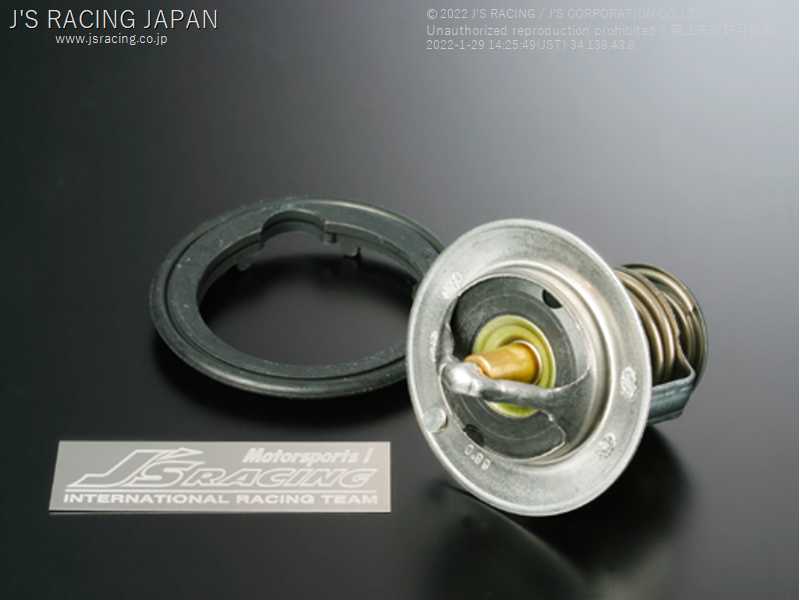 J'S RACING SPL LOW TEMP THERMOSTAT FOR HONDA CIVIC EK9 B16B STT-H5
