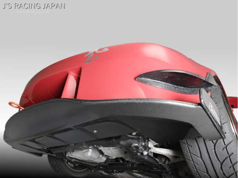 J'S RACING FRONT BUMPER TYPE-S FRP FOR HONDA INTEGRA DC5 K20A JSF-T5M-F