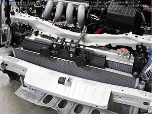 J'S RACING MAX COOLING RADIATOR FOR HONDA FIT GE8 L15A RAS-F3