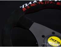 J'S RACING XR STEERING TYPE-F KATAKANA LIMITED SUEDE XRSG-TF-KKSD